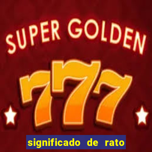 significado de rato na umbanda